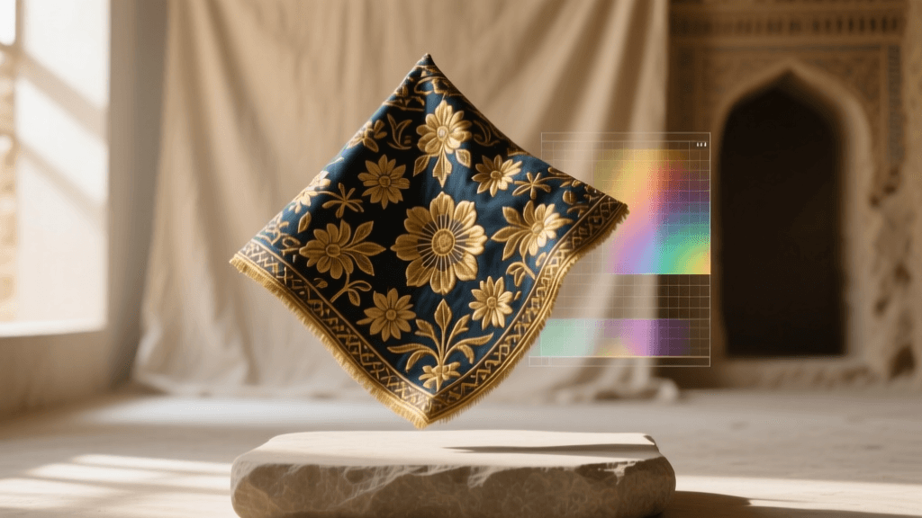 Silk Road Samite Textiles 2026: AI Conservation Finds