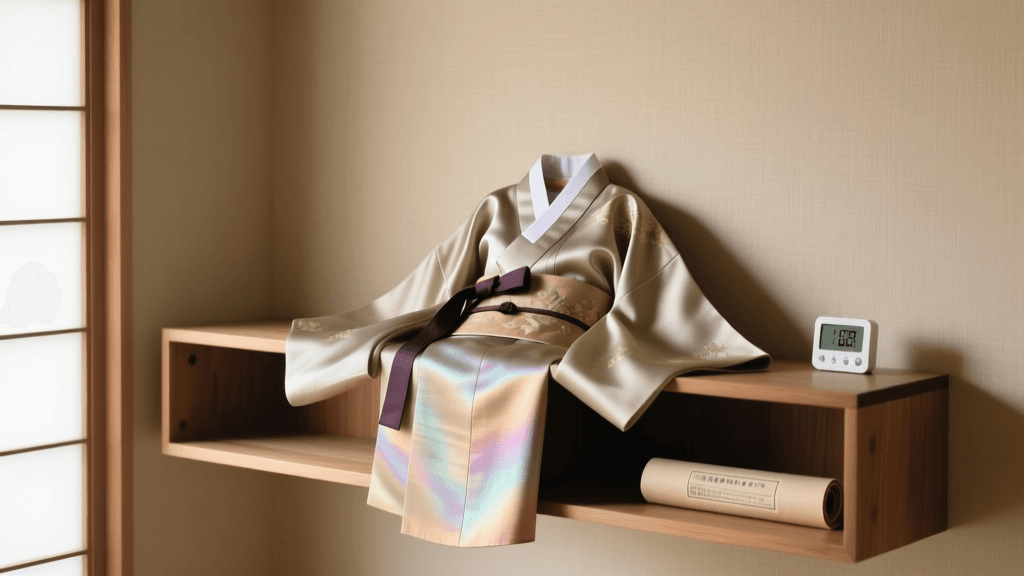 Preserving Silk Kimonos and Hanboks: 2026 Storage Guide