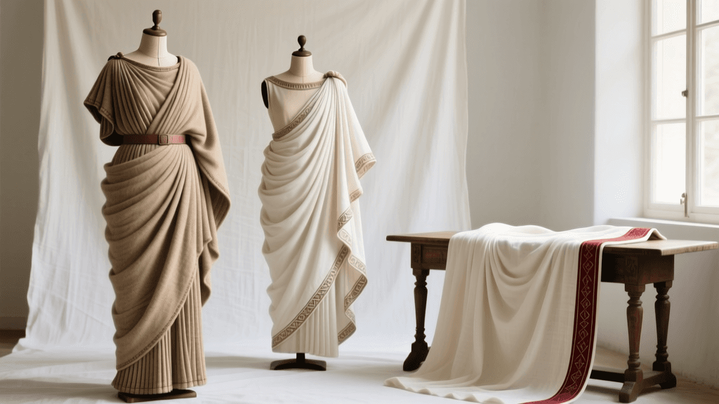 Ancient Greek Chiton & Roman Toga Guide 2026: Sew & Source