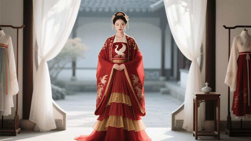 Traditional Chinese Wedding Attire: Qun Kwa, Xiu He & Hanfu Guide