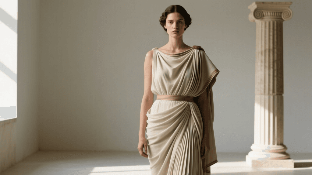 Ancient Greek Chiton & Roman Stola Draping Guide 2026