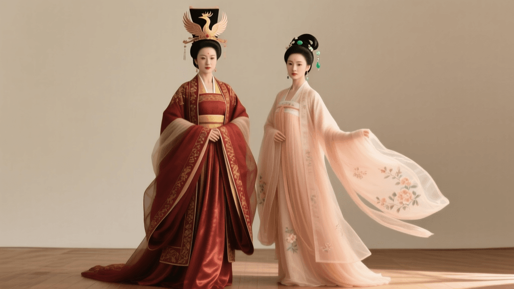 Iconic Tang Dynasty Hanfu: Dressing Like Wu Zetian & Yang Guifei