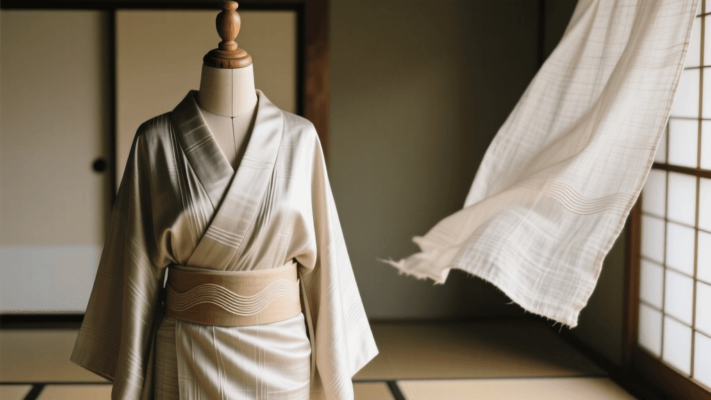 Kimono Fabric Sound & Sensory Texture Experience 2026