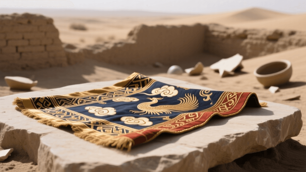 2026 Silk Road Archaeology: Sogdian-Han Silk Textile Finds