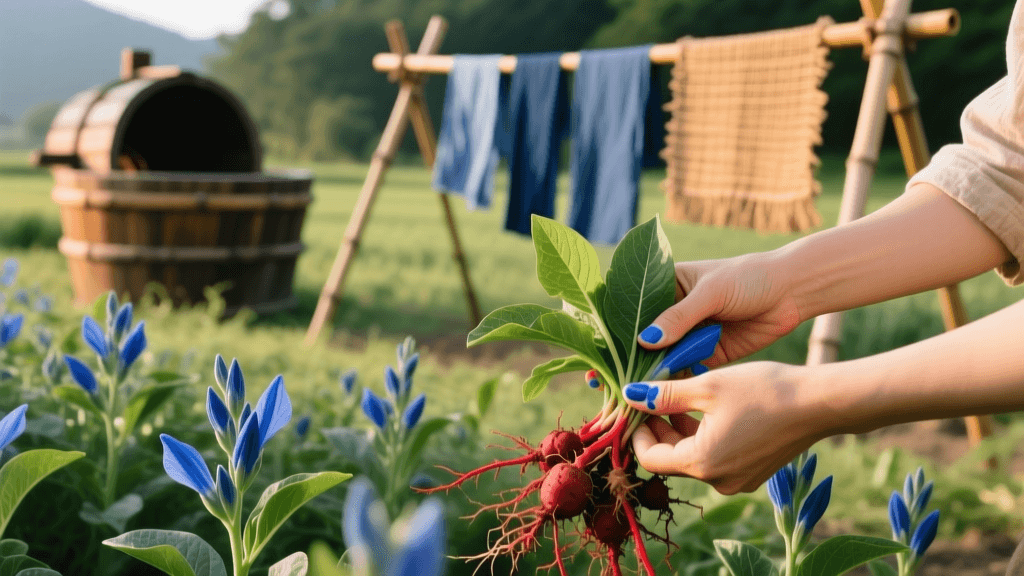 Japanese Natural Dye Plants: 2026 Eco-Friendly Methods