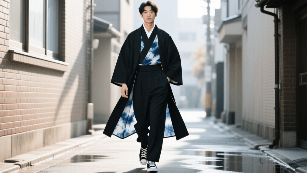 Kimono Street Style: Modern Haori and Revival Fashion