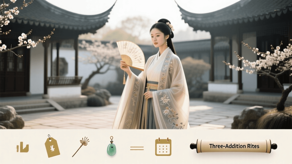 Hanfu Coming of Age Ceremonies 2026: Ji Li & Guan Li Guide