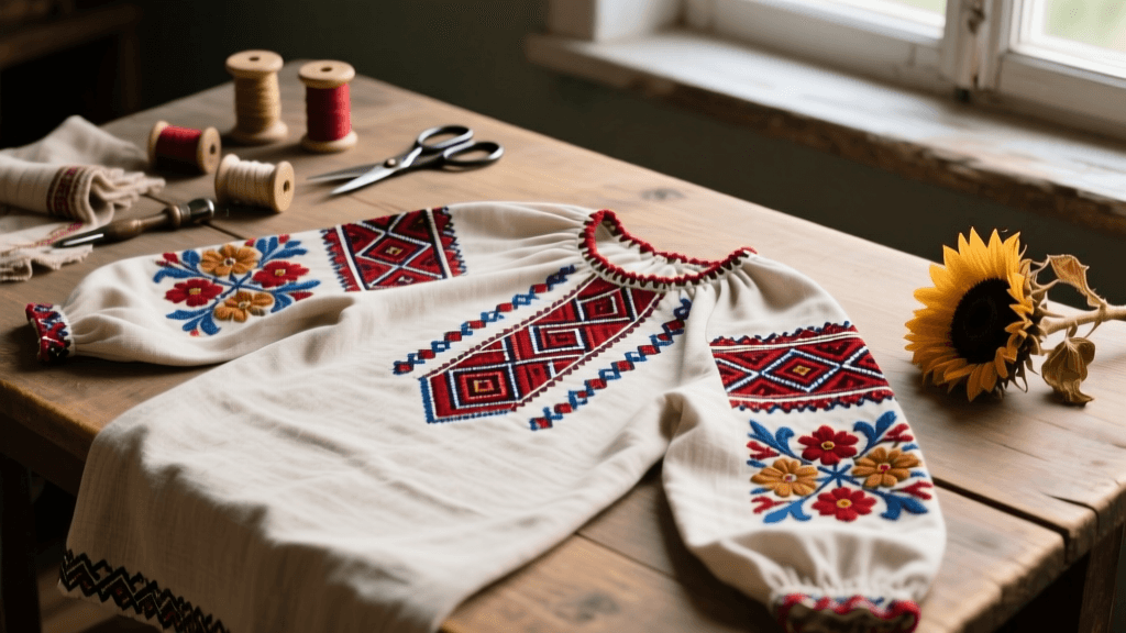Real Ukrainian Vyshyvanka Guide 2026: Patterns & Sourcing