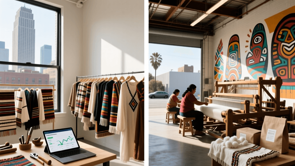 NYC vs LA Garment Districts 2026: Sourcing Traditional Textiles
