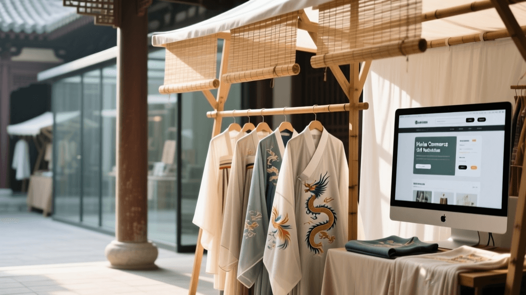 Hanfu E-Commerce Guide: From Silk Markets to Online Studios