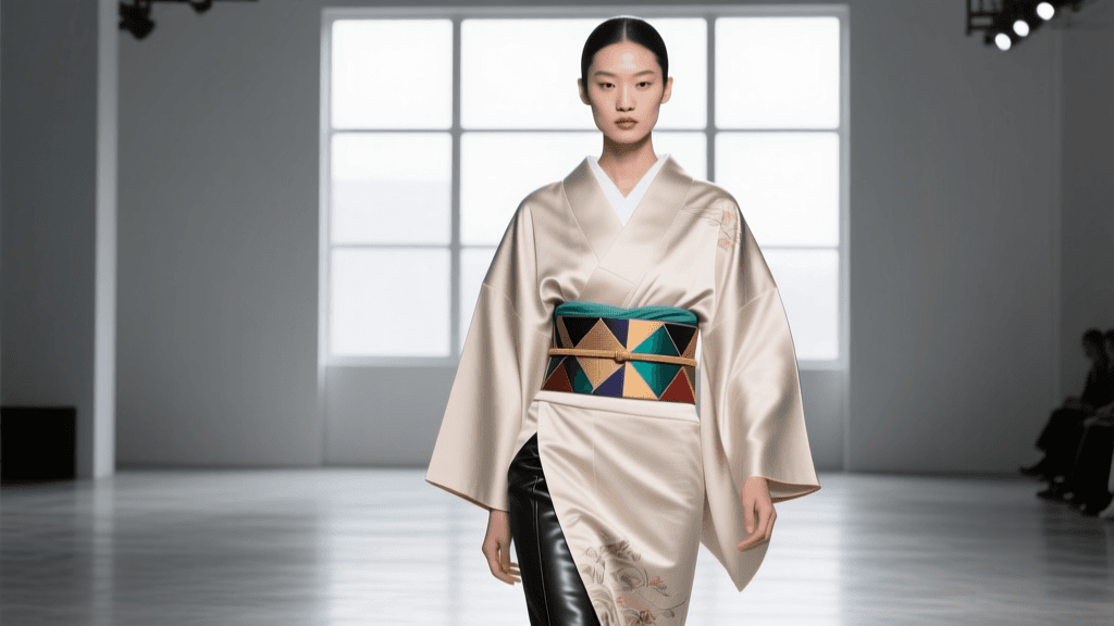 Kimono Couture on 2026 Runways: Global Fashion Week Trends