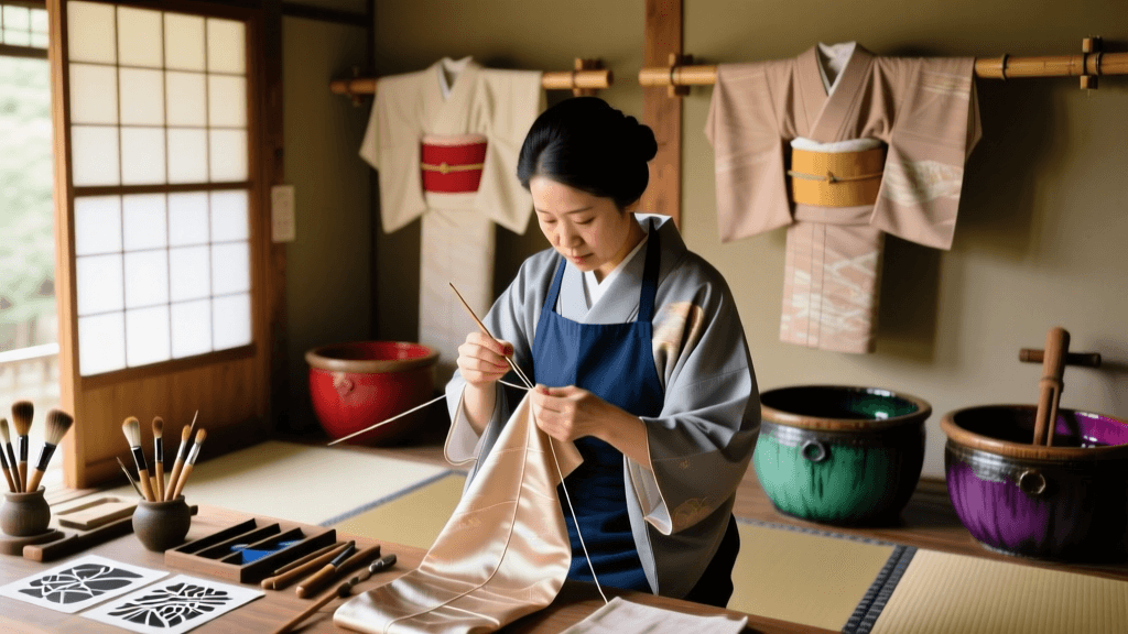 Mastering Kimono Tailoring: Top Kyoto Workshops 2026