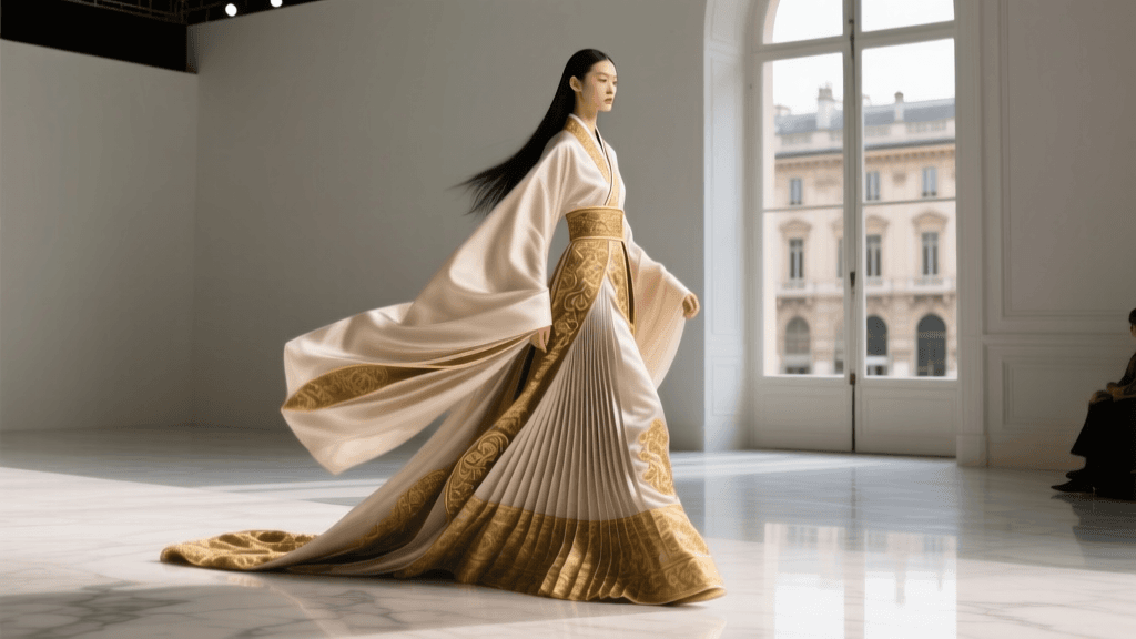 Hanfu on Global Runways: 2026 International Fashion Week Trends