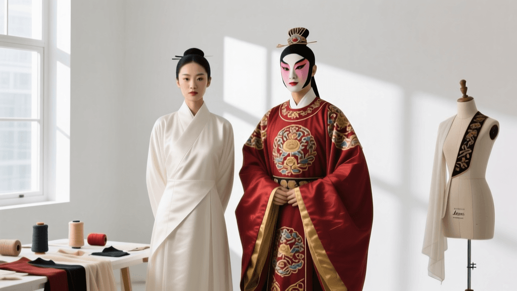 Hanfu vs Opera Xifu: 2026 Kunqu Costume Tailoring Guide