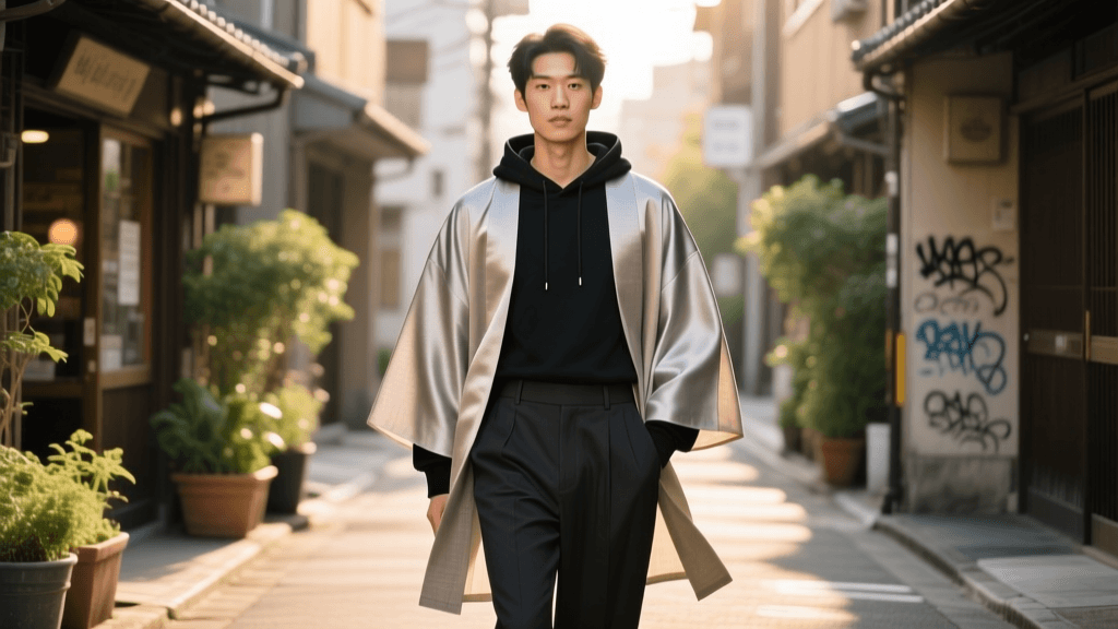 The Modern Haori: Styling Japanese Jackets in Streetwear