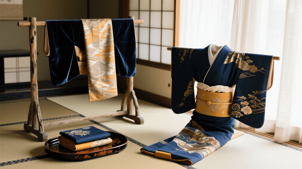 A Collector's Guide to Vintage Meiji and Taisho Kimono
