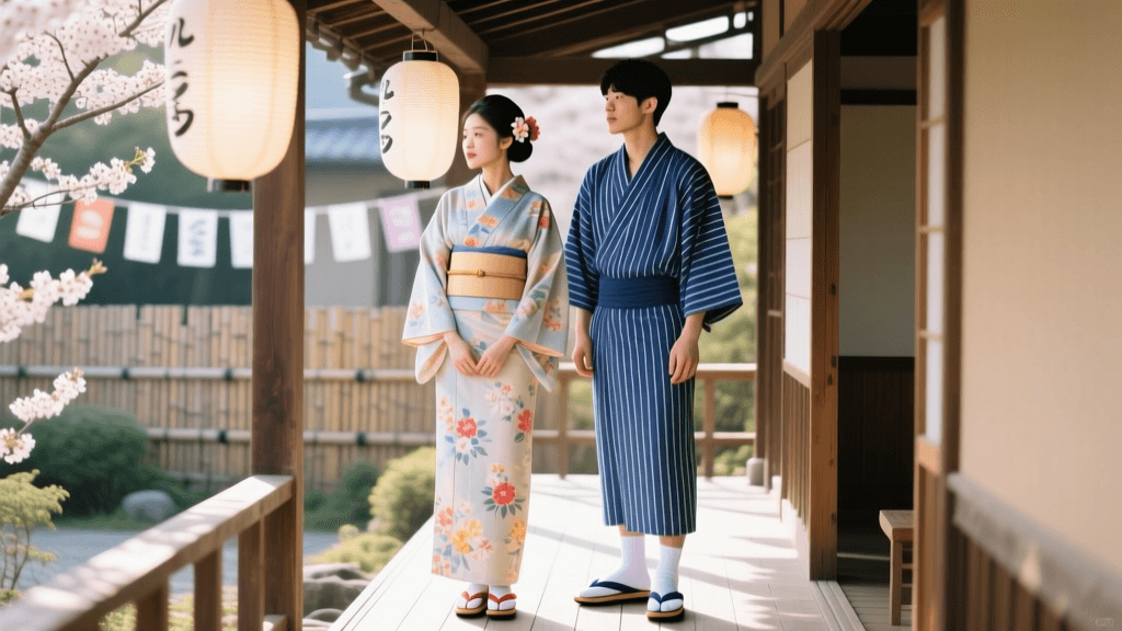 Yukata vs Jinbei: 2026 Japanese Summer Wear Guide