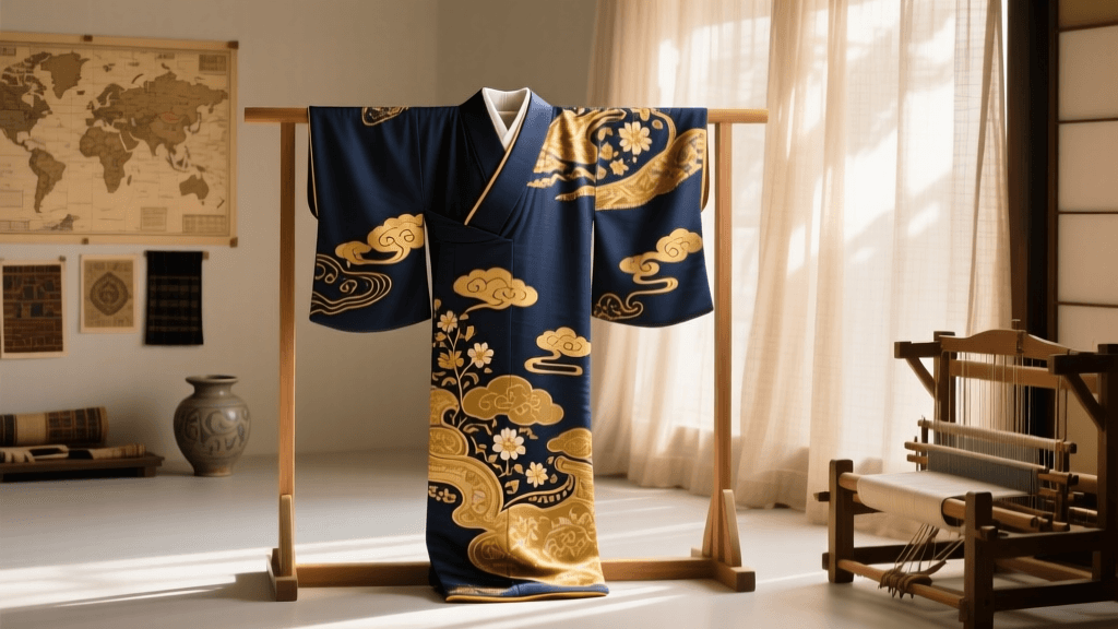 Silk Road Kimono Textiles: 2026 Nishijin Trade Revival Guide