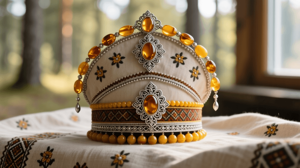 Authentic Slavic Kokoshnik Headdresses & Jewelry 2026