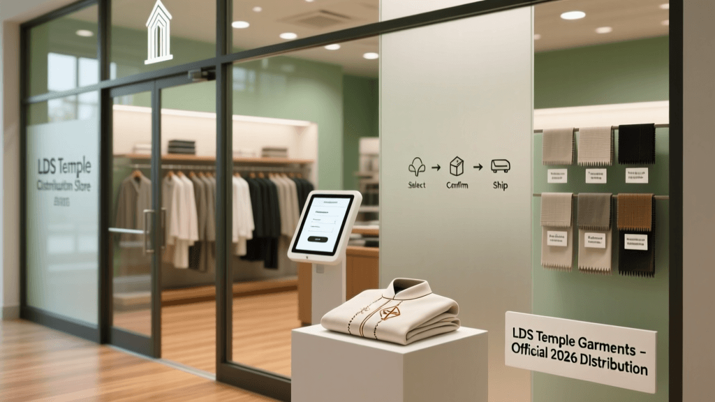 LDS Temple Garment Shopping 2026: Where and How to Buy