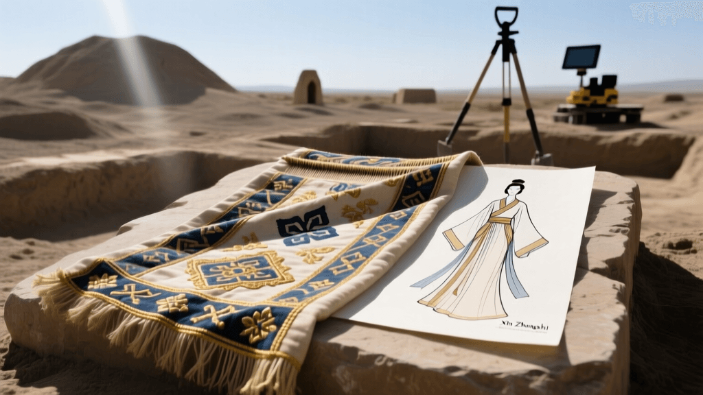 2026 Silk Road Textile Finds: Archaeology & Modern Fashion
