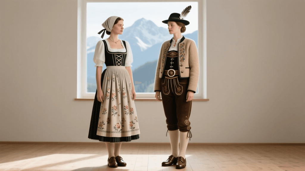 Alpine Tracht Guide 2026: Bavarian Dirndl vs Austrian Tyrolean Dress