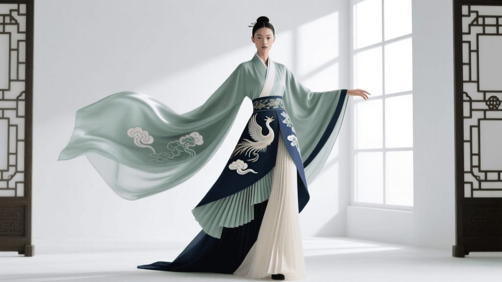 Hanfu on Global Runways 2026: High Fashion's New Muse