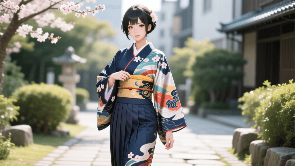 A Guide to Styling Kimono and Hakama for Anime Cosplay