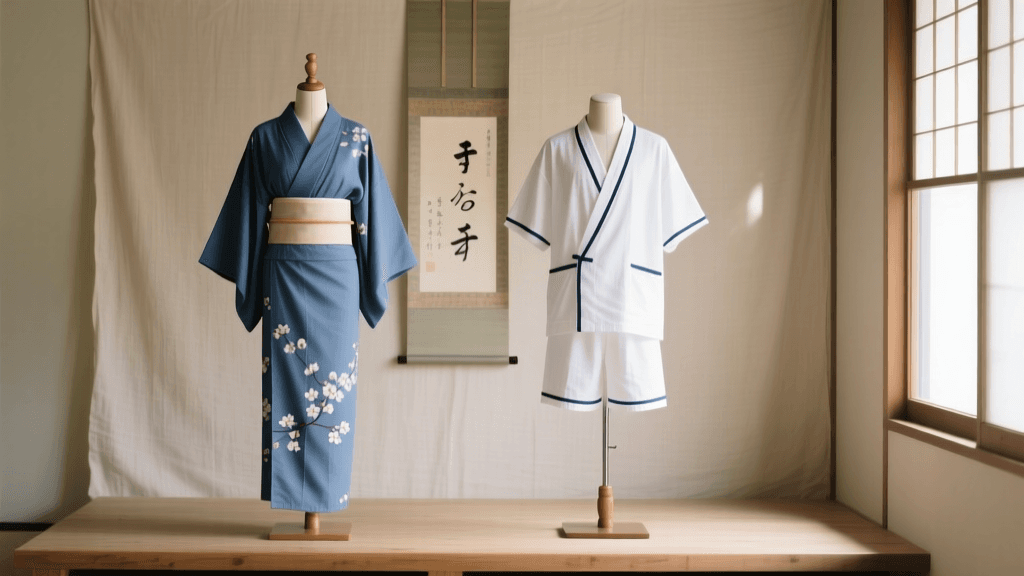 Yukata vs Jinbei: 2026 Guide to Japanese Summer Casual Wear