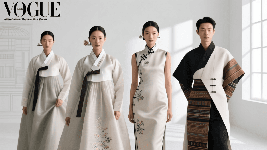 Asian Garments in Global Fashion Media: 2026 Trends