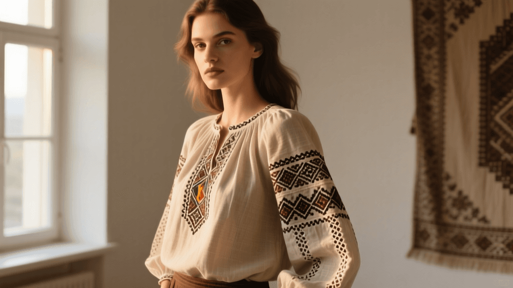 Romanian Ia Blouse Construction: Altita Patterns & Techniques 2026