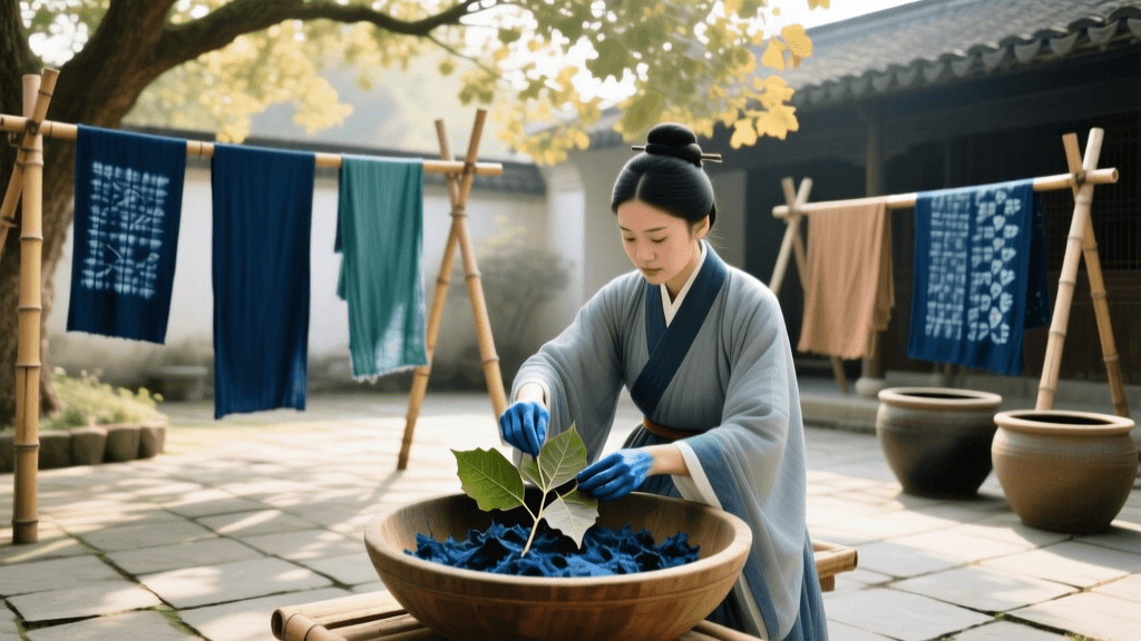 Chinese Natural Plant Dyeing Guide 2026: Indigo & Pagoda Tree