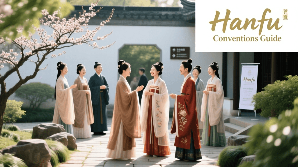 Navigating Hanfu Conventions: A Guide to Community Meetups
