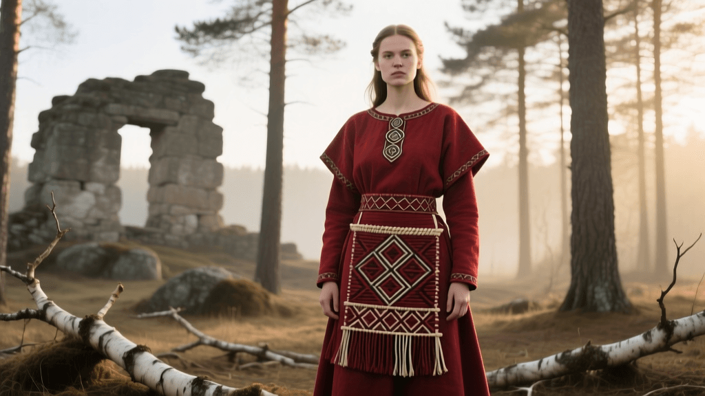 Viking Smokkr Apron Dress 2026: Weaving & Dye Guide