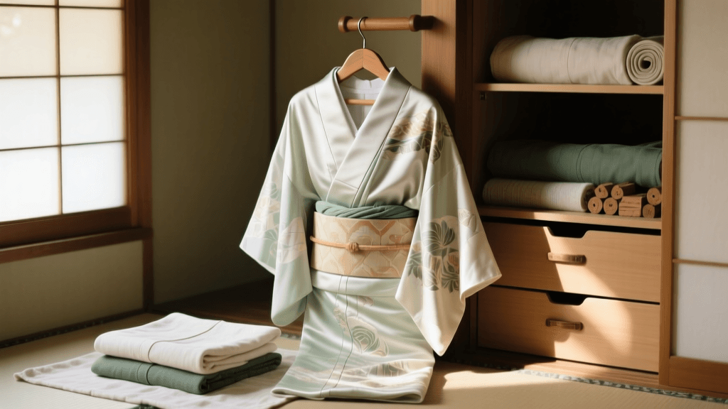 Ultimate Kimono Care Guide: Cleaning and Storage Tips
