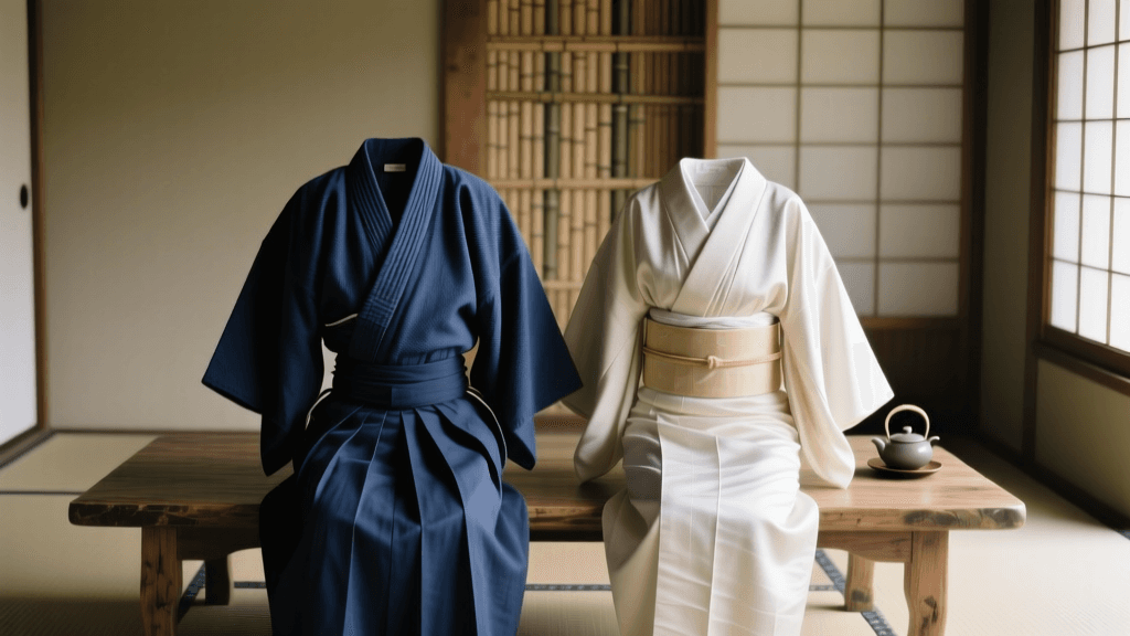 Choosing Hakama: Martial Arts vs Tea Ceremony Wear