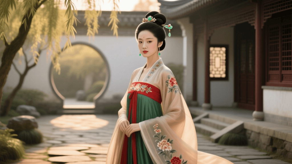 Screen to Street: A Guide to Tang Dynasty Drama Hanfu