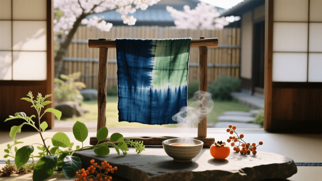 Sustainable Japanese Natural Dye Plants & Eco Methods 2026
