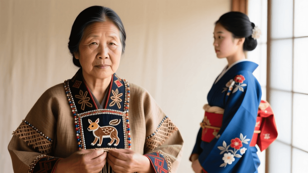 Ryukyuan Ryusou & Ainu Attus: Japan's Indigenous Dress
