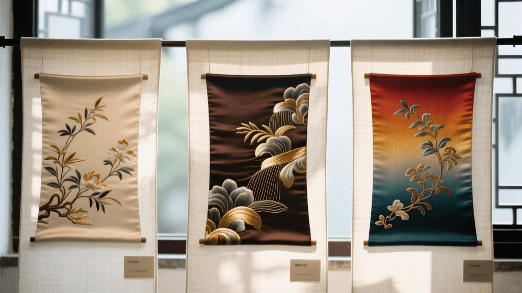 Mastering Chinese Embroidery: Suzhou, Shu, and Cantonese Styles