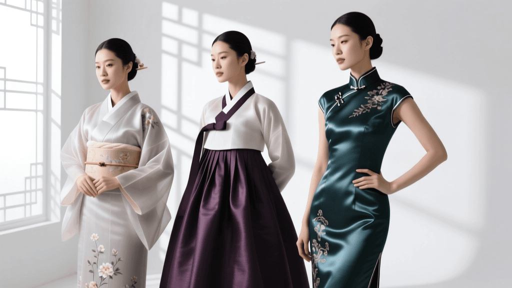 Kimono vs Hanbok vs Cheongsam: 2026 Formal Wear Guide