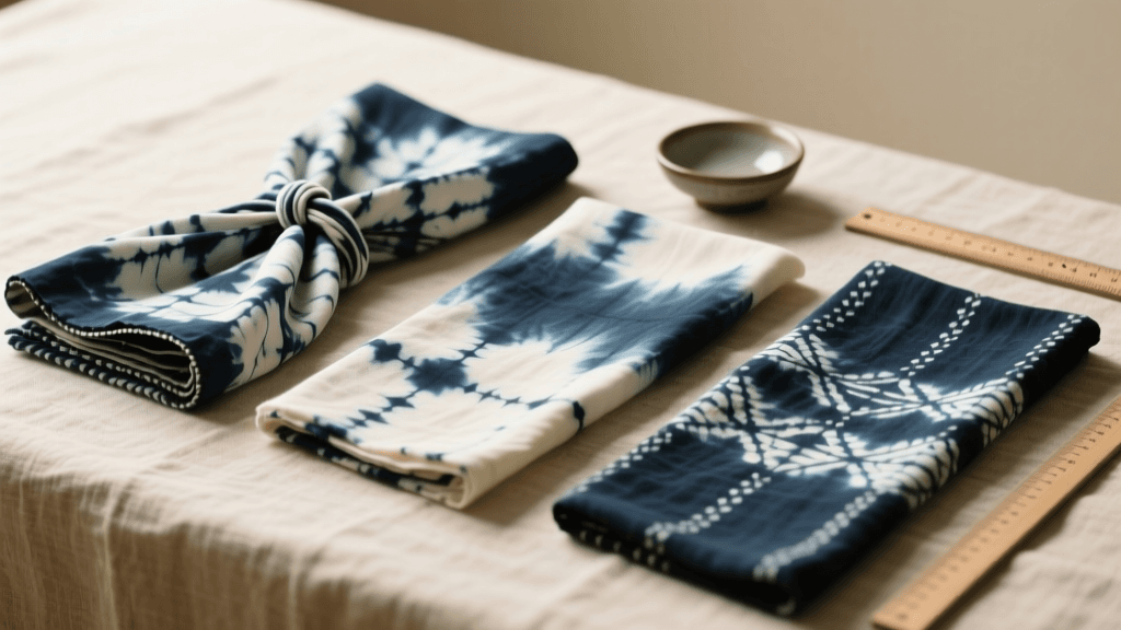 Sourcing & Caring for Shibori, Yuzen, and Kasuri Textiles