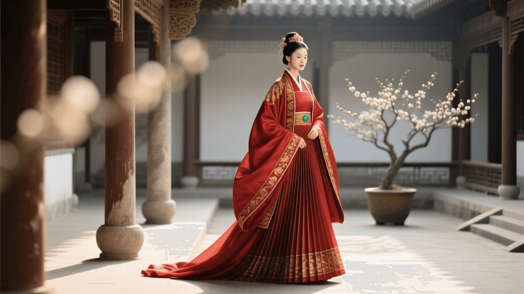 Ming Dynasty Court Fashion: Evolution of the Mamianqun Skirt