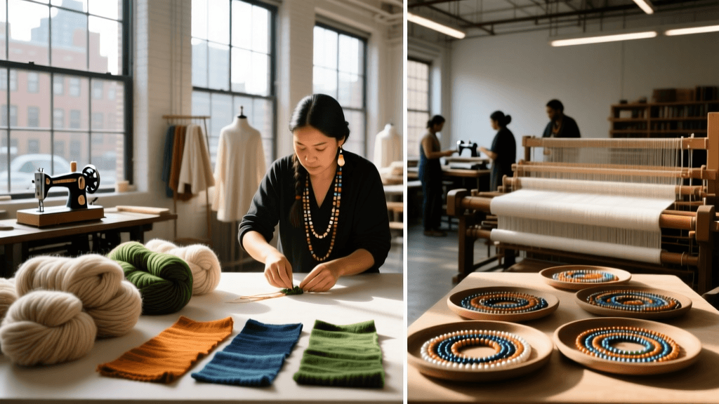 2026 NYC & LA Garment District Guide: Sourcing Indigenous Textiles
