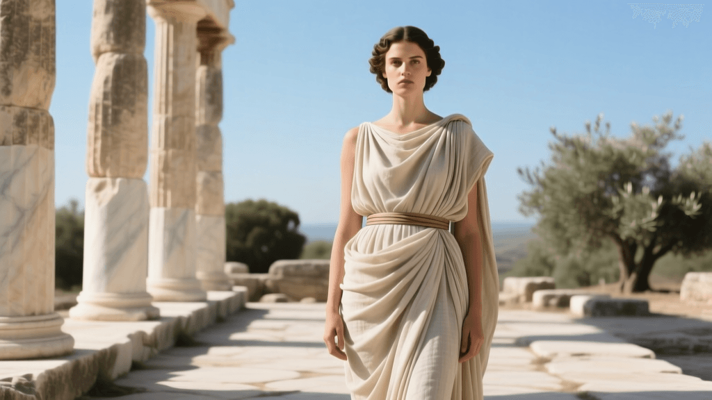 Chiton & Stola Construction Guide for 2026 Historical Reenactors