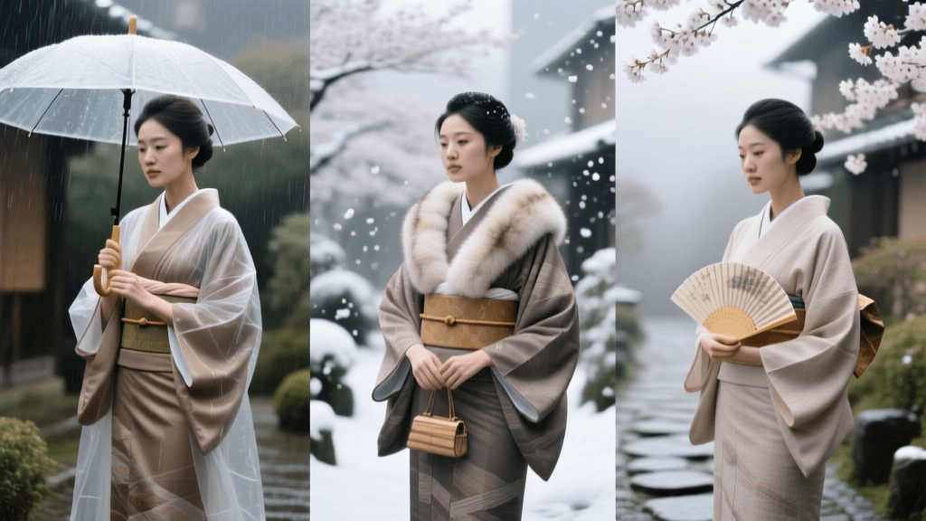 Kimono Extreme Weather 2026: Rain, Snow & Heat Tips