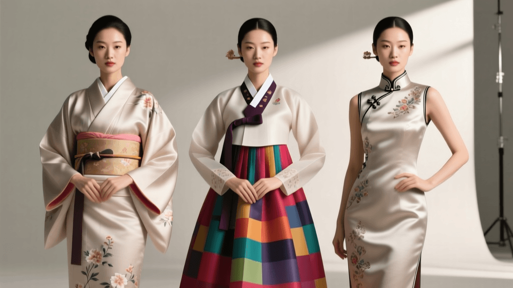 Kimono vs Hanbok vs Cheongsam: 2026 Event Styling Guide