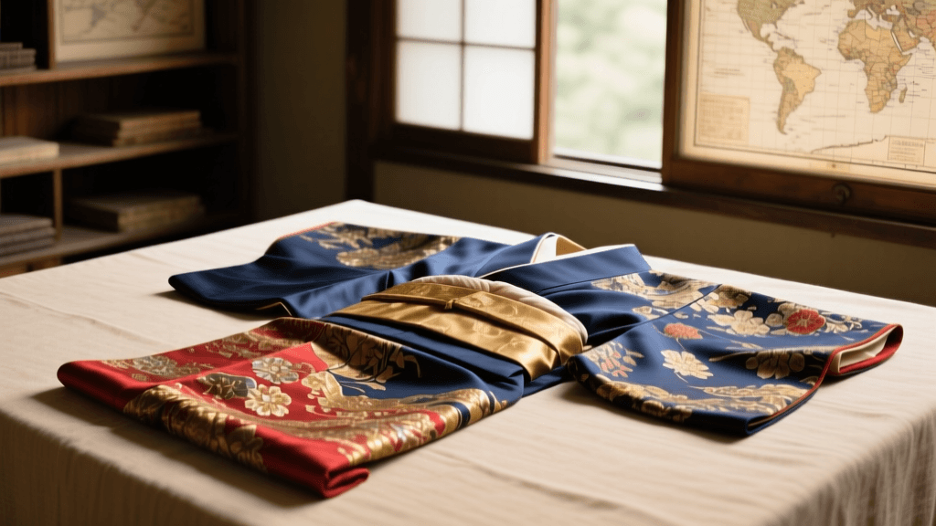 Historic Kimono Trade Textiles: 2026 Silk Import Guide