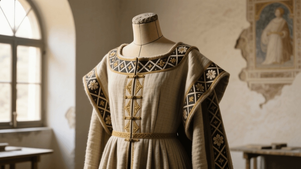 Crafting the Italian Renaissance Gamurra: 2026 Fabric & Pattern Guide