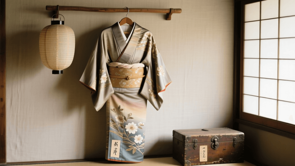Collector's Guide to Authenticating Antique Taisho Kimonos
